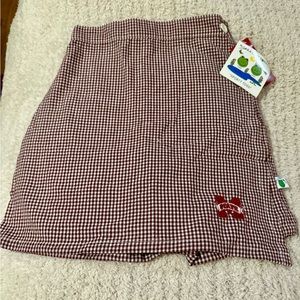 NWT Mississippi State University Seersucker Skort.